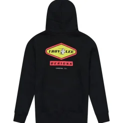 Troy Lee Designs Youth Outerwear^Youth Pullover Carb Black
