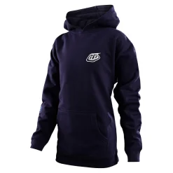 Troy Lee Designs Youth Outerwear^Youth Pullover Hoodie Stamp Dark Slate