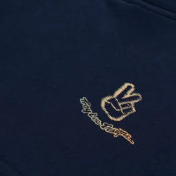 Troy Lee Designs Youth Outerwear^Youth Pullover Peace Out Navy