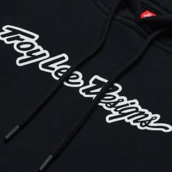 Troy Lee Designs Youth Outerwear^Youth Pullover Signature Black