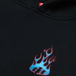 Troy Lee Designs Youth Outerwear^Youth Pullover Torched Black