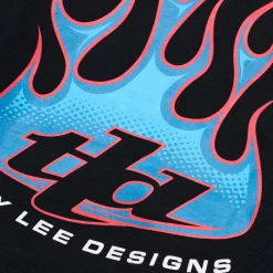 Troy Lee Designs Youth Outerwear^Youth Pullover Torched Black