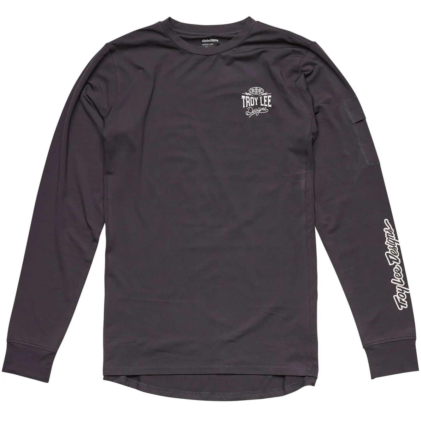 Troy Lee Designs Jerseys|Jerseys^Youth Ride Tee Bolts Carbon