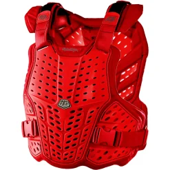 Troy Lee Designs Bmx|Protection^Youth Rockfight Chest Protector Solid Red