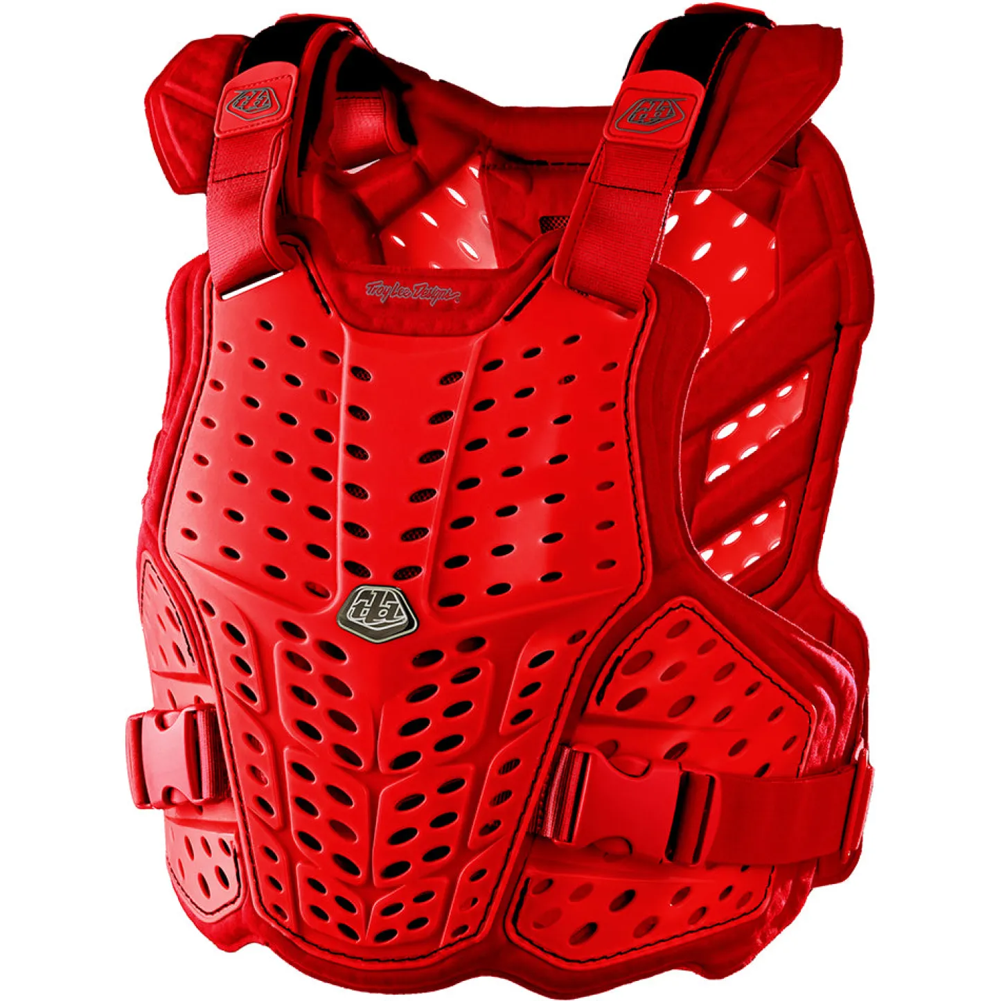 Troy Lee Designs Bmx|Protection^Youth Rockfight Chest Protector Solid Red