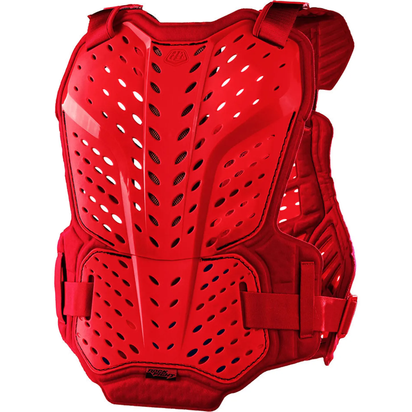 Troy Lee Designs Bmx|Protection^Youth Rockfight Chest Protector Solid Red