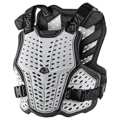 Troy Lee Designs Protection|Upper Body^Youth Rockfight Chest Protector Solid White