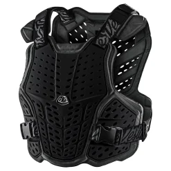 Troy Lee Designs Protection|Upper Body^Youth Rockfight Chest Protector Solid Black
