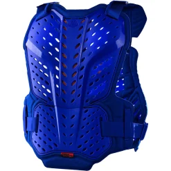 Troy Lee Designs Protection|Upper Body^Youth Rockfight Chest Protector Solid Blue