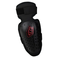 Troy Lee Designs Protection|Upper Body^Youth Rogue Elbow Guard Hard Shell Solid Black