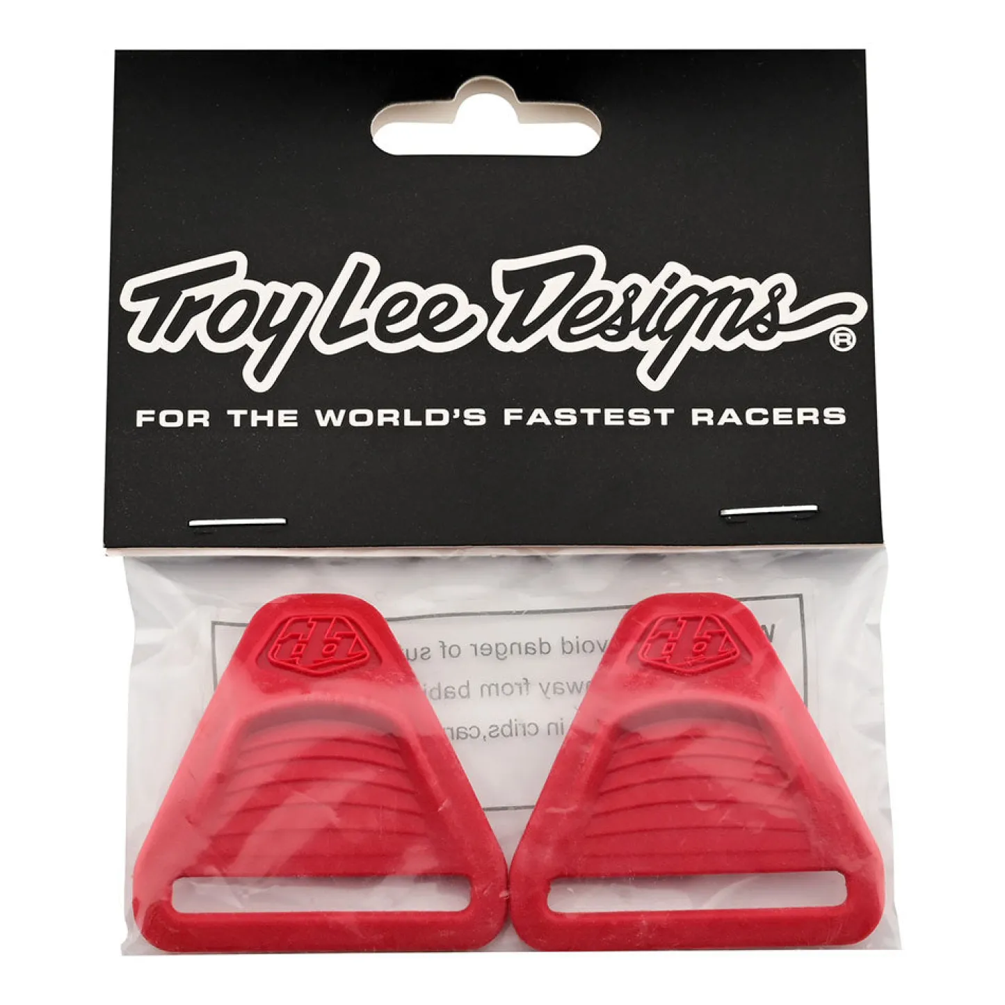 Troy Lee Designs Protection^Youth Rogue Knee Guard Replacement Buckle Solid Red