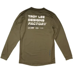 Troy Lee Designs Jerseys^Youth Ruckus Long Sleeve Ride Tee Factory Caper
