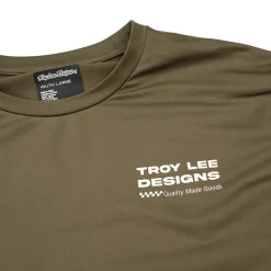 Troy Lee Designs Jerseys^Youth Ruckus Long Sleeve Ride Tee Factory Caper
