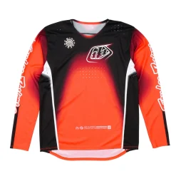 Troy Lee Designs Jerseys|Track^Youth SE Pro Jersey Array Infra Red / Black