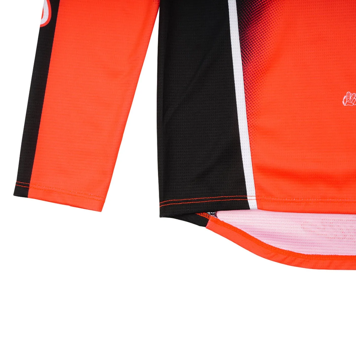 Troy Lee Designs Jerseys|Track^Youth SE Pro Jersey Array Infra Red / Black