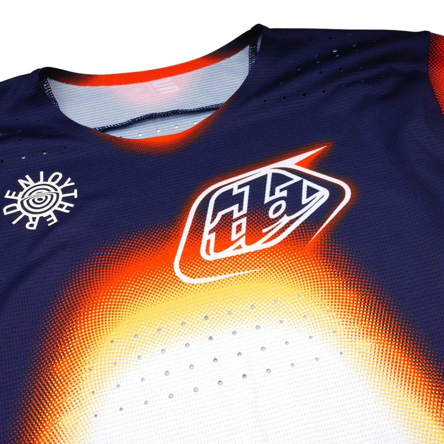 Troy Lee Designs Track|Jerseys^Youth SE Pro Jersey Array White / Navy
