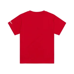 Troy Lee Designs Youth Tees^Youth Short Sleeve Tee Badge Team Red