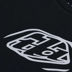 Troy Lee Designs Youth Tees^Youth Short Sleeve Tee Badge Black