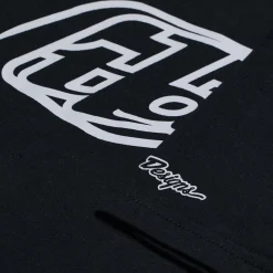 Troy Lee Designs Youth Tees^Youth Short Sleeve Tee Badge Black