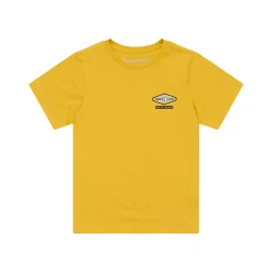 Troy Lee Designs Youth Tees^Youth Short Sleeve Tee Carb Golden
