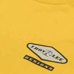 Troy Lee Designs Youth Tees^Youth Short Sleeve Tee Carb Golden