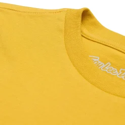 Troy Lee Designs Youth Tees^Youth Short Sleeve Tee Carb Golden