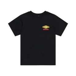 Troy Lee Designs Youth Tees^Youth Short Sleeve Tee Carb Black