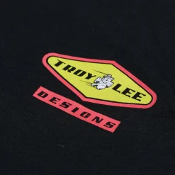 Troy Lee Designs Youth Tees^Youth Short Sleeve Tee Carb Black