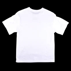 Troy Lee Designs Youth Tees^Youth Short Sleeve Tee Cropped Badge White