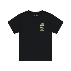 Troy Lee Designs Youth Tees^Youth Short Sleeve Tee Overload Black
