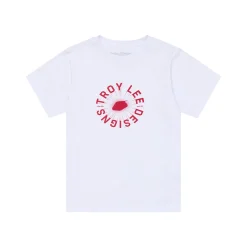 Troy Lee Designs Youth Tees^Youth Short Sleeve Tee Rotation White