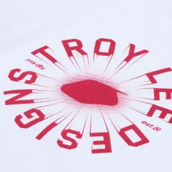 Troy Lee Designs Youth Tees^Youth Short Sleeve Tee Rotation White