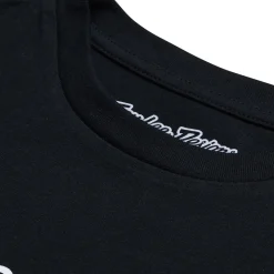 Troy Lee Designs Youth Tees^Youth Short Sleeve Tee Signature Black