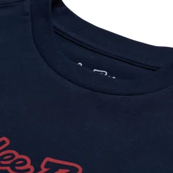 Troy Lee Designs Youth Tees^Youth Short Sleeve Tee Signature Navy
