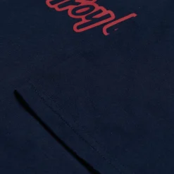 Troy Lee Designs Youth Tees^Youth Short Sleeve Tee Signature Navy