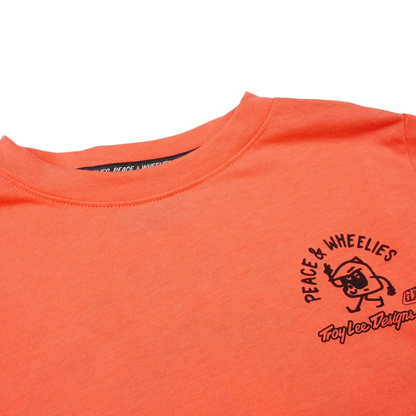 Troy Lee Designs Jerseys^Youth Skyline Ride Long Sleeve Tee P&W Melon
