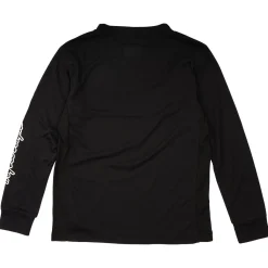 Troy Lee Designs Jerseys^Youth Skyline Ride Long Sleeve Tee Signature Black