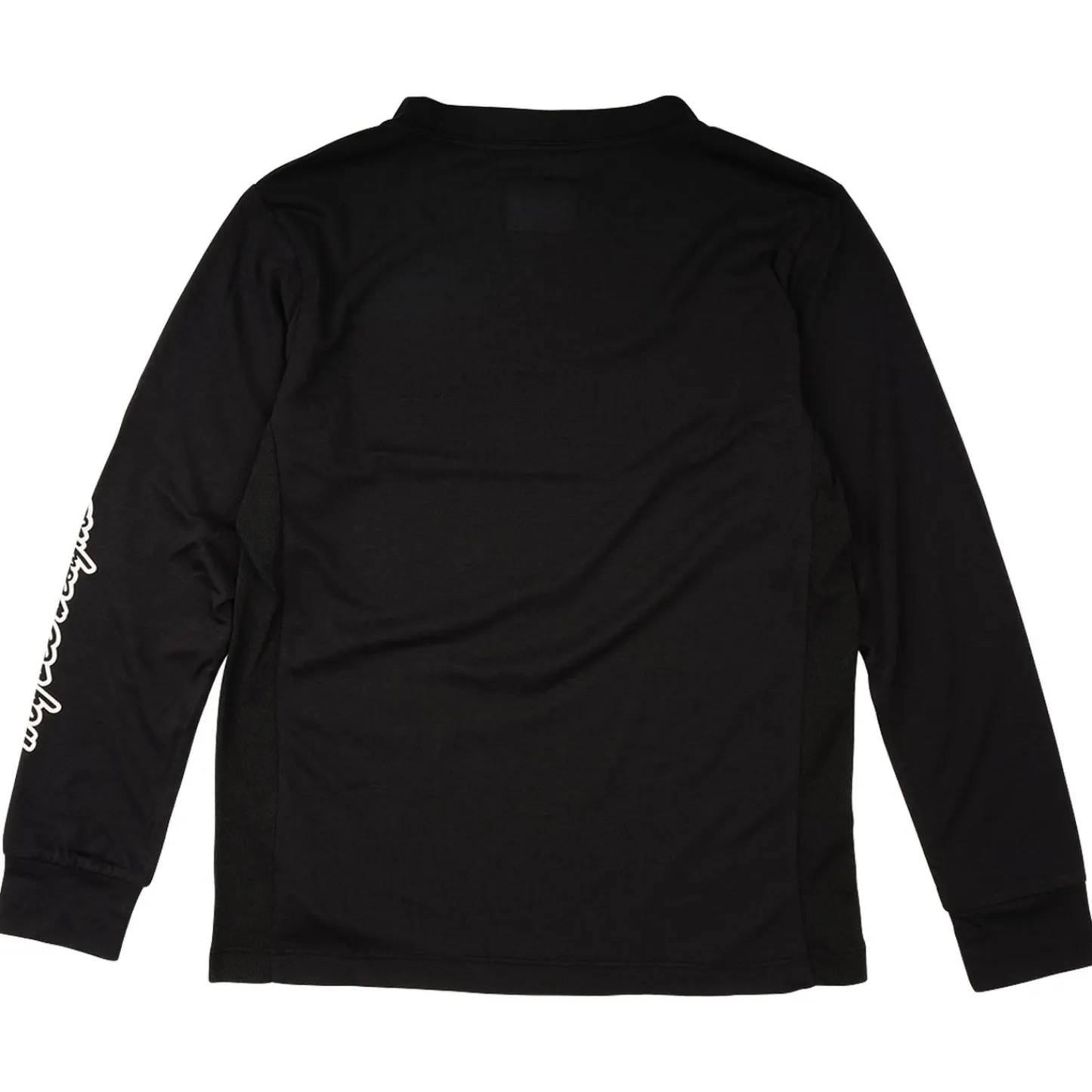 Troy Lee Designs Jerseys^Youth Skyline Ride Long Sleeve Tee Signature Black