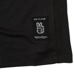 Troy Lee Designs Jerseys^Youth Skyline Ride Long Sleeve Tee Signature Black