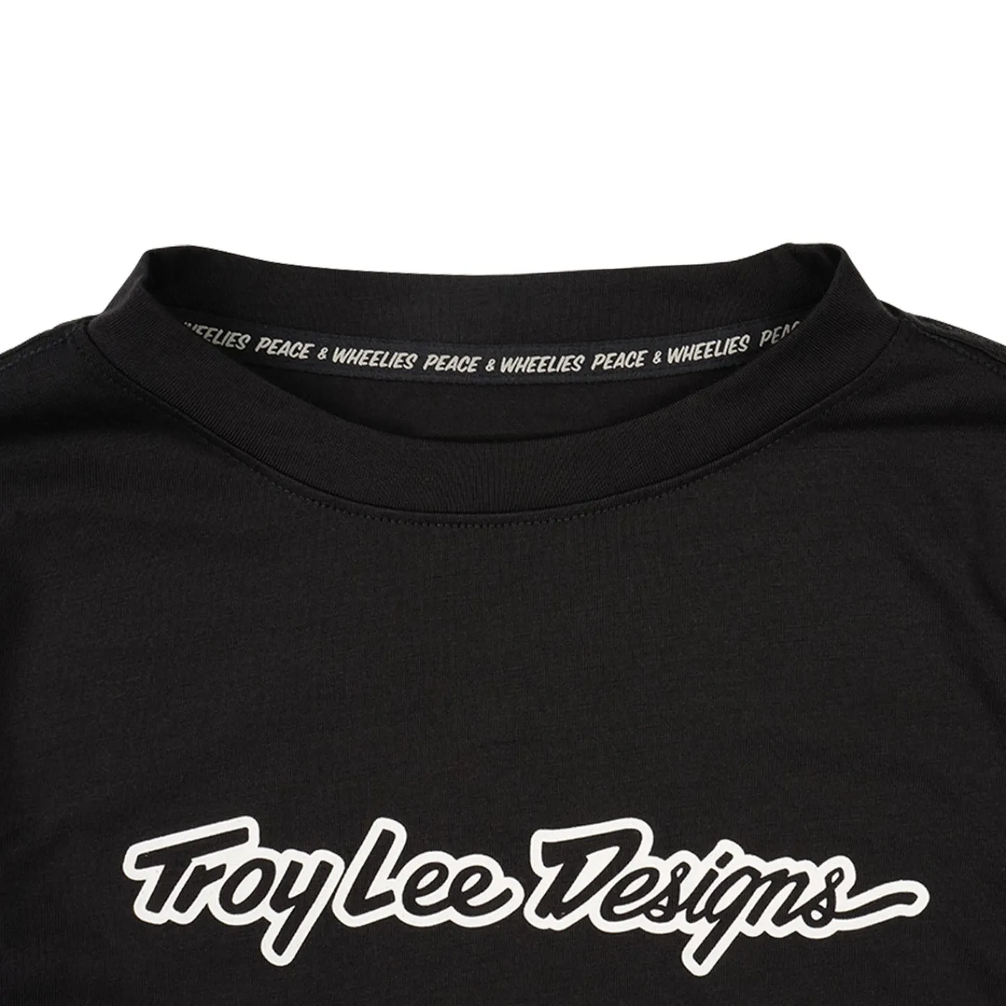 Troy Lee Designs Jerseys^Youth Skyline Ride Long Sleeve Tee Signature Black