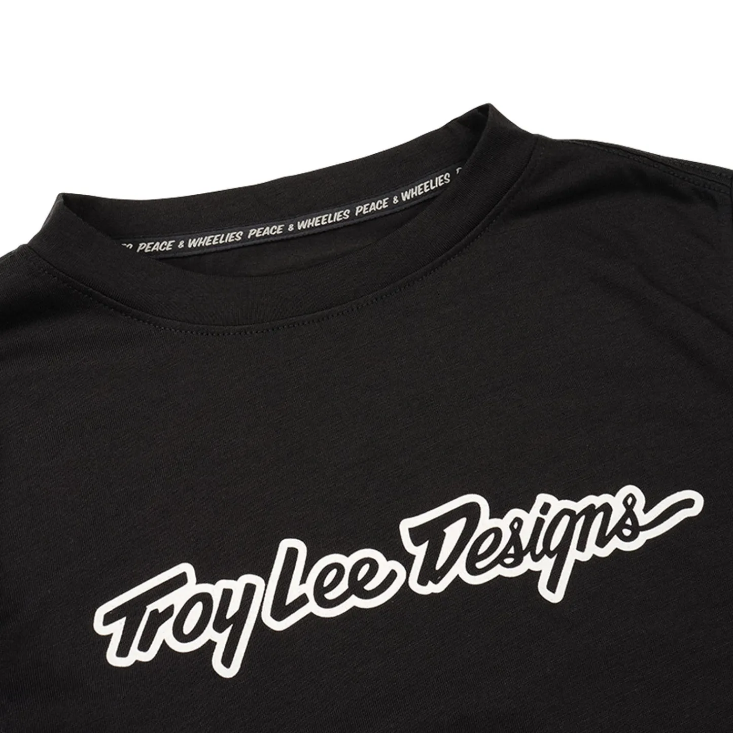 Troy Lee Designs Jerseys^Youth Skyline Ride Long Sleeve Tee Signature Black