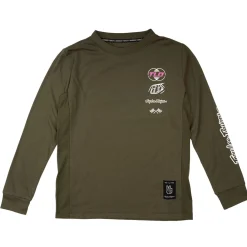 Troy Lee Designs Jerseys^Youth Skyline Ride Long Sleeve Tee Worldwide Caper