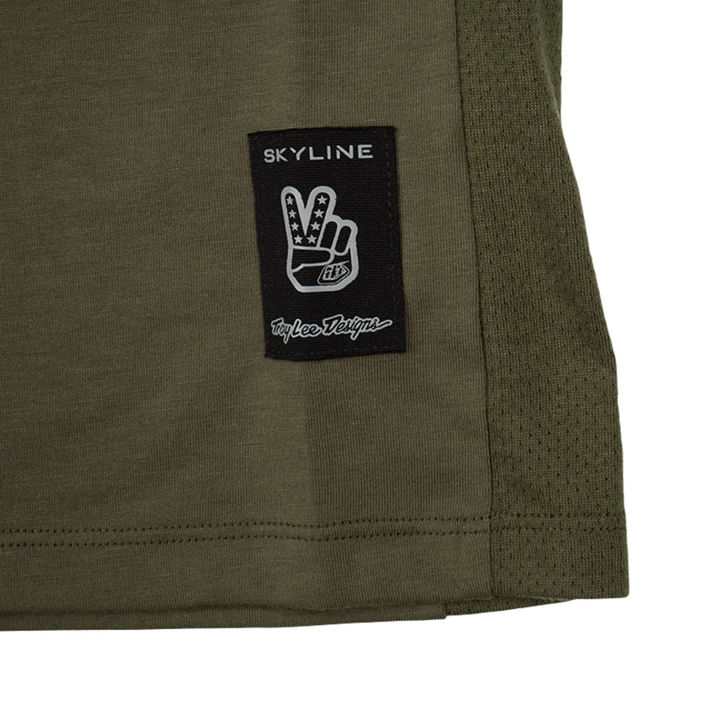 Troy Lee Designs Jerseys^Youth Skyline Ride Long Sleeve Tee Worldwide Caper