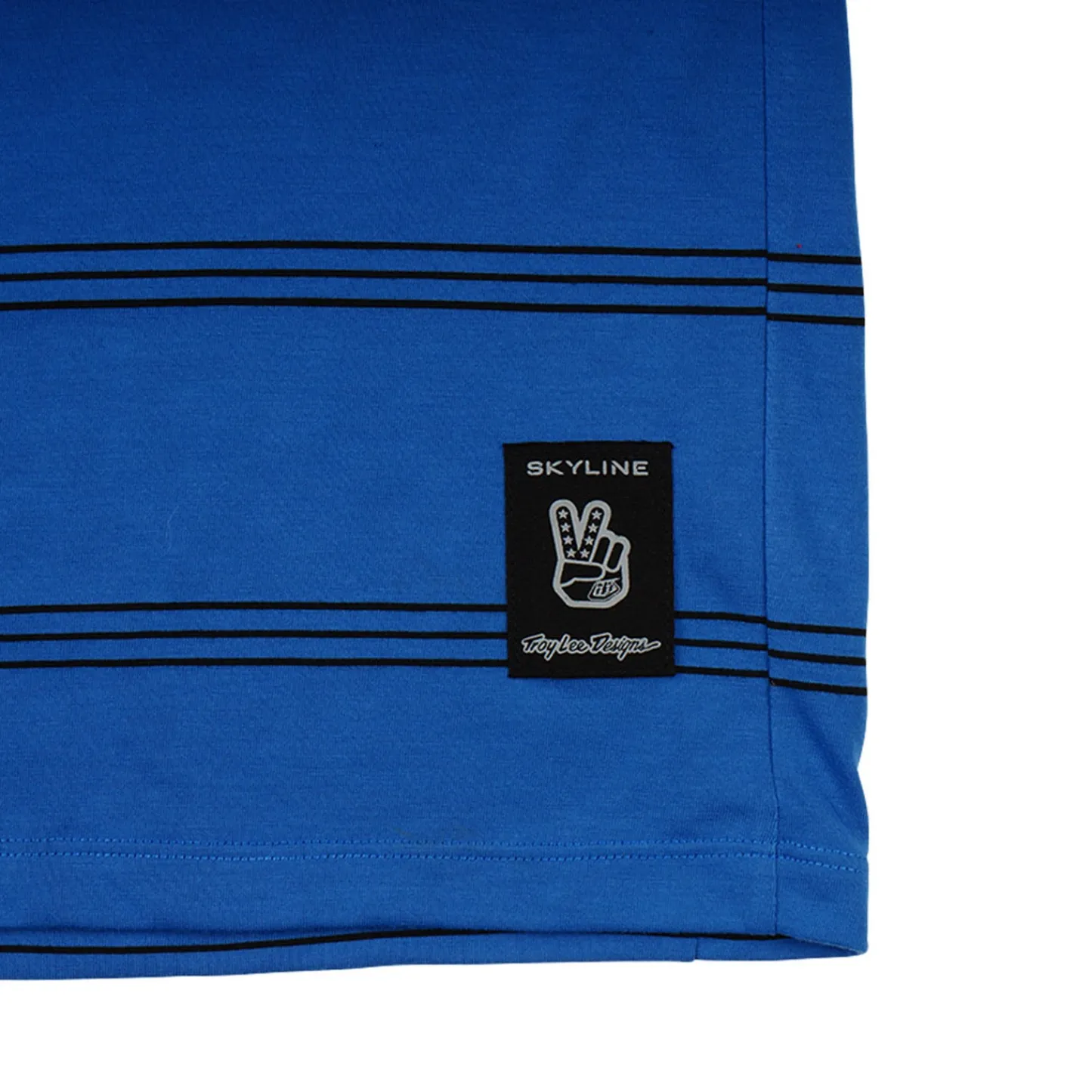 Troy Lee Designs Jerseys^Youth Skyline Ride Short Sleeve Tee Washed Out Cobalt