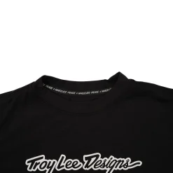 Troy Lee Designs Jerseys^Youth Skyline Ride Short Sleeve Tee Signature Black