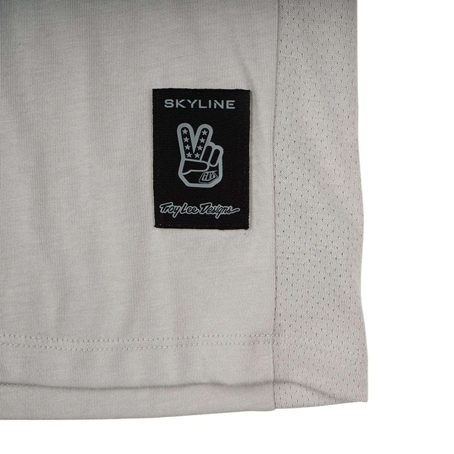 Troy Lee Designs Jerseys^Youth Skyline Ride Short Sleeve Tee Signature Mist