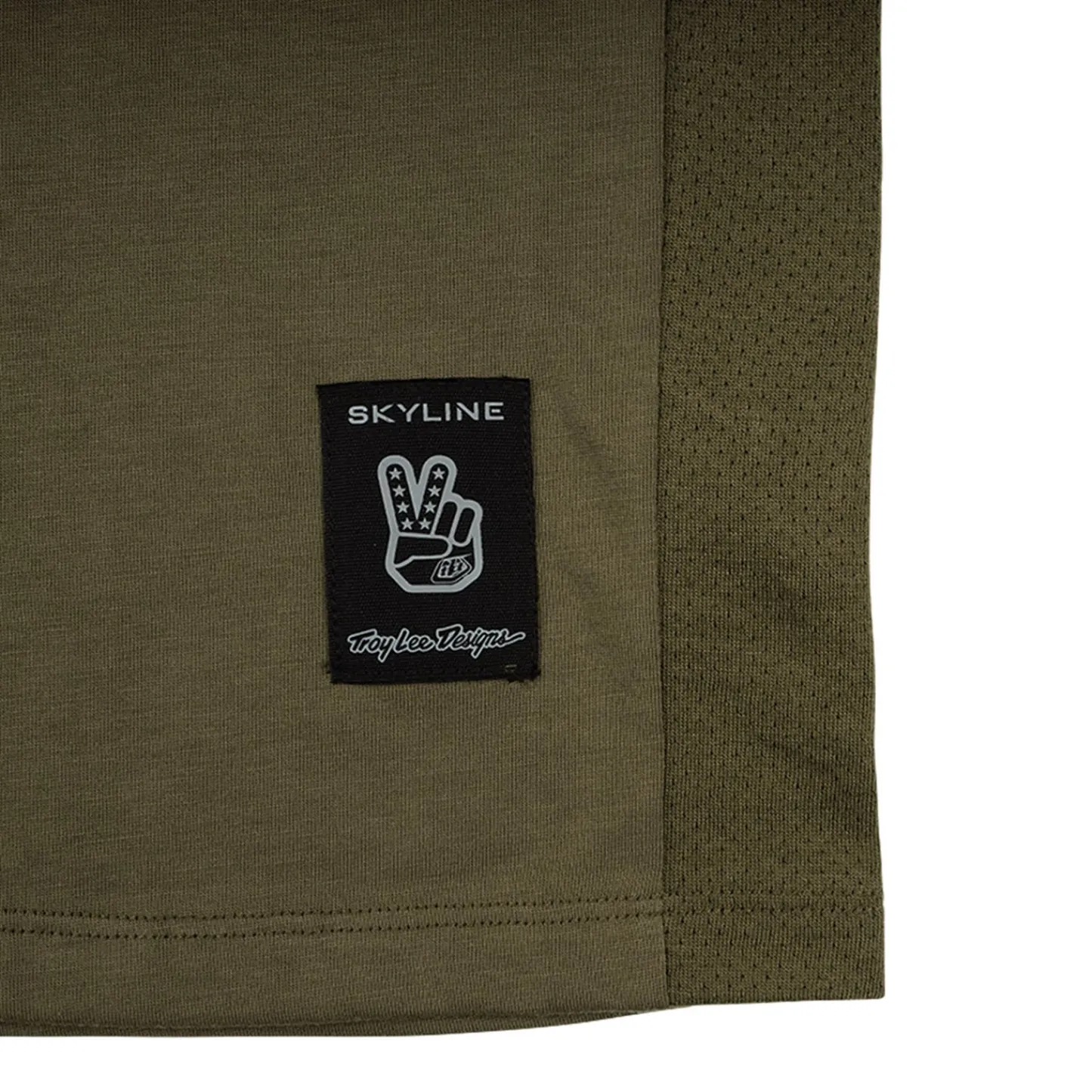 Troy Lee Designs Jerseys^Youth Skyline Ride Short Sleeve Tee Worldwide Caper