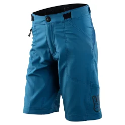 Troy Lee Designs Pants & Shorts^Youth Skyline Short No Liner Solid Slate Blue