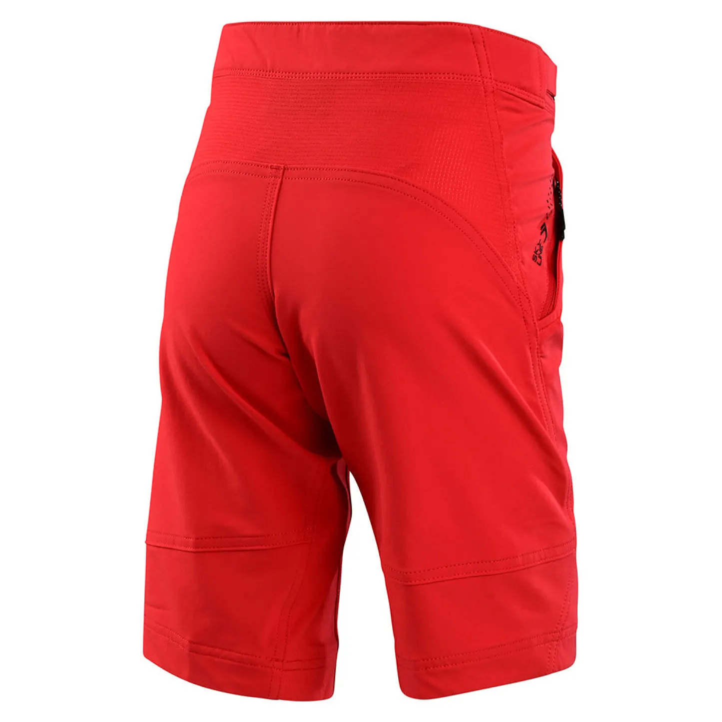 Troy Lee Designs Pants & Shorts^Youth Skyline Short Shell Mono Fiery Red