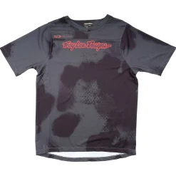 Troy Lee Designs Jerseys^Youth Skyline Short Sleeve Jersey Flared Carbon